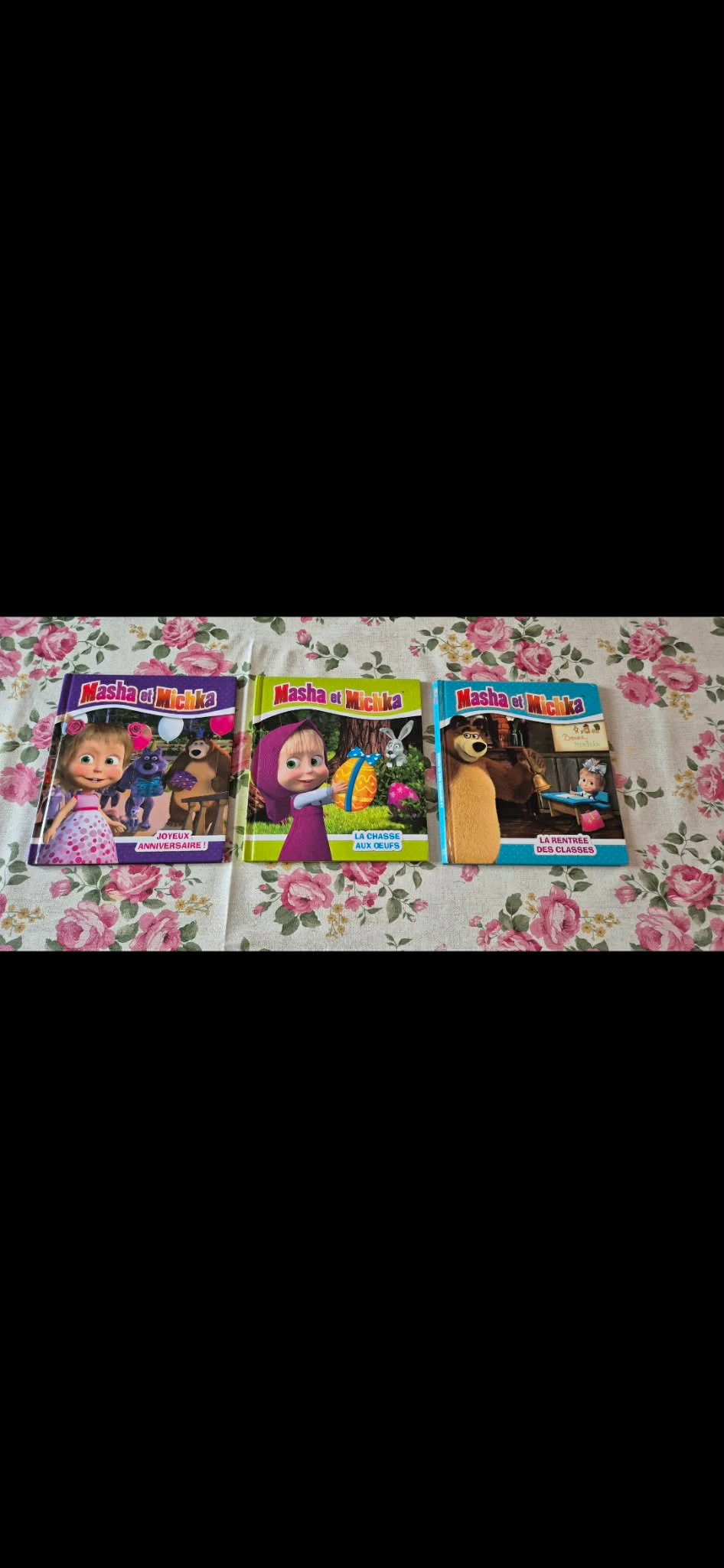 Lot livres Masha et Michka